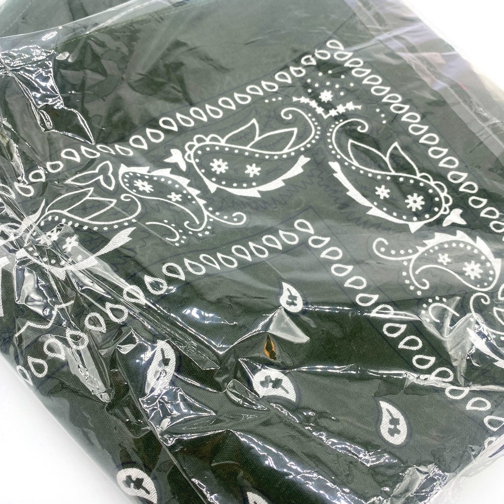 16 Army Green Bandannas NWT